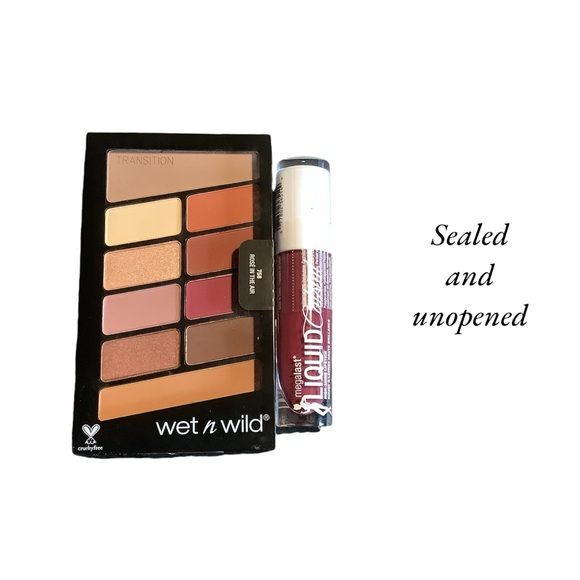 wet n wild Other - Wet n Wild eye & lip combo: “Rosé in the Air” & “Wine is the Answer”